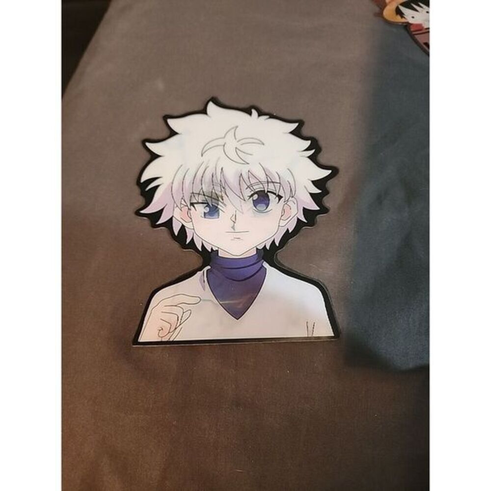 Hunter X Hunter Killua Zoldyck Lenticular Window Peeker Decal US SELLER!